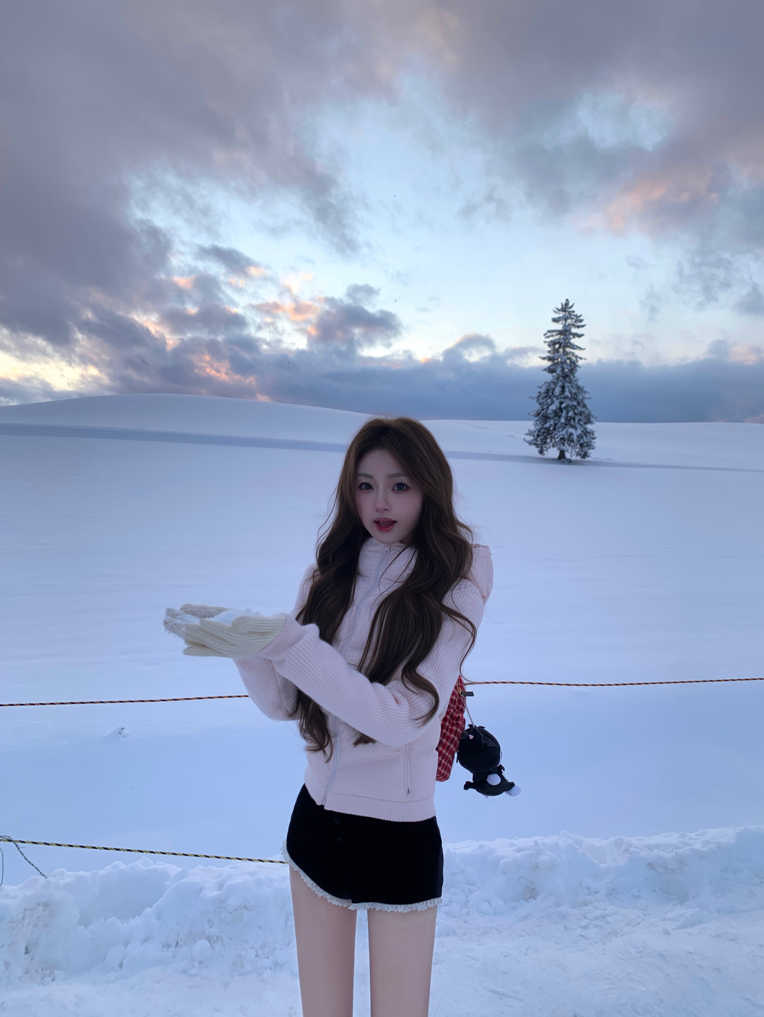 幸福幸福 请降临我手心❄️ 