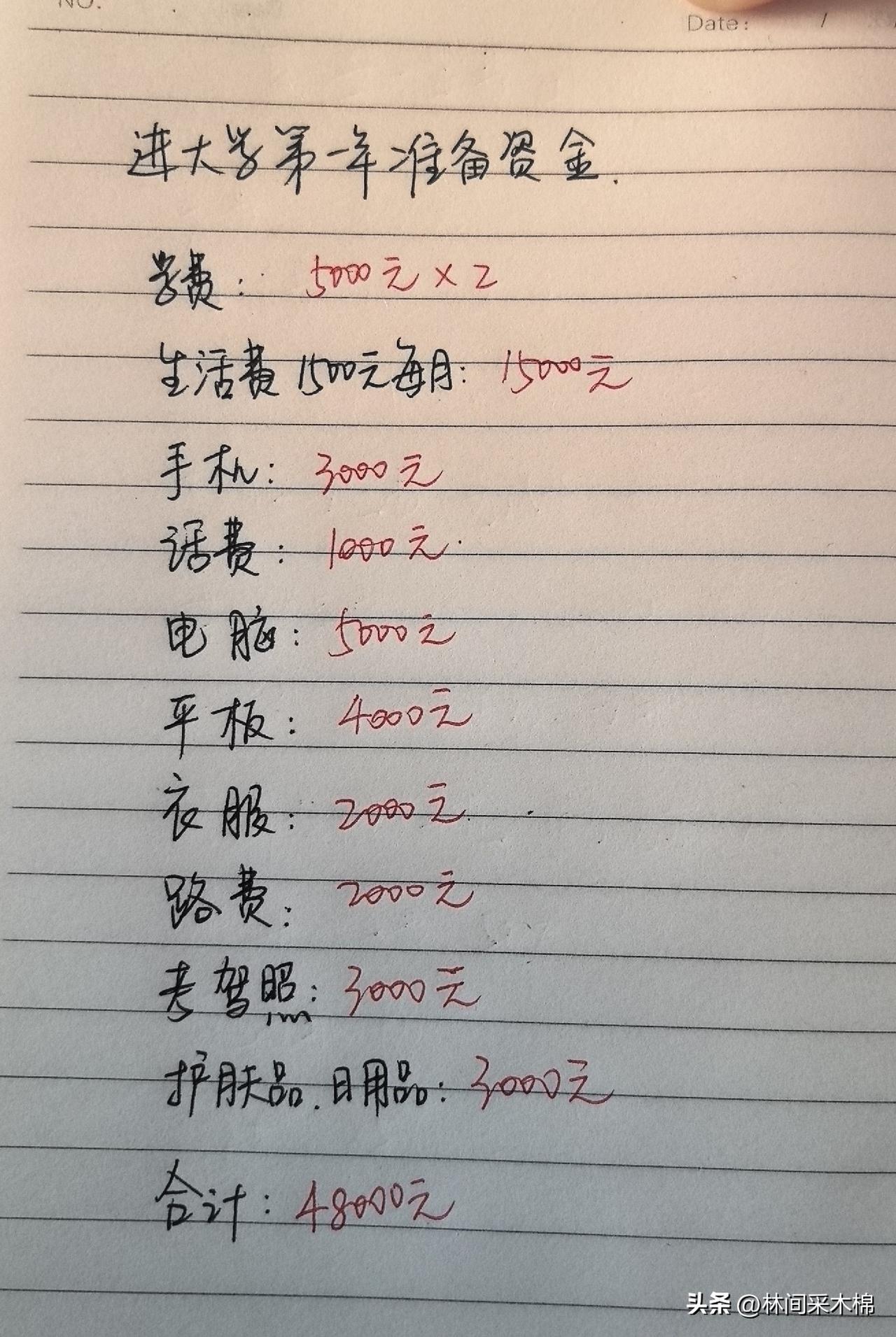 高考失利后，查完分数这几天，侄女还在纠结要不要复读，大哥大嫂已经开始算起了账，普