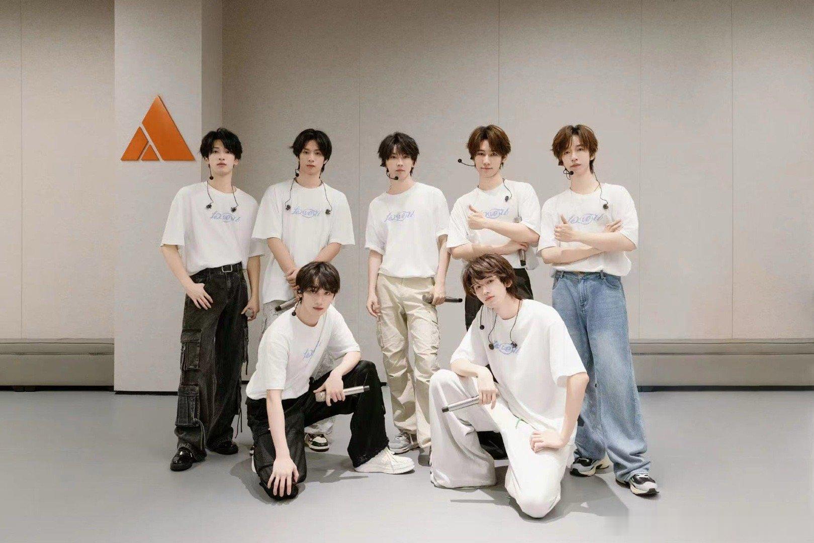 #时代少年团常州站网传歌单##时代少年团楼非楼网传合作舞台# 时代少年团常州站网
