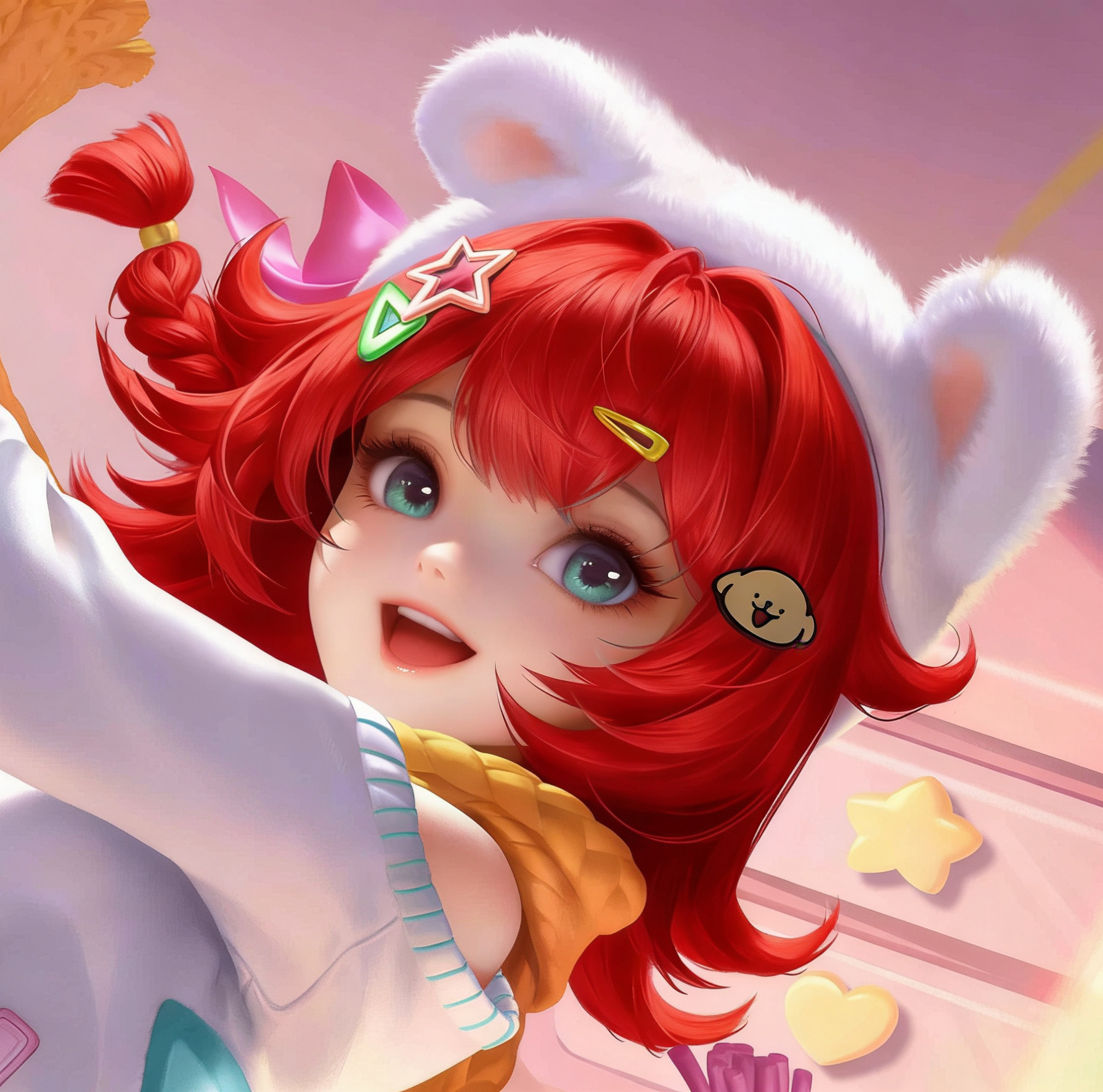 小乔大王就是可以驾驭所有发色王者荣耀 王者荣耀