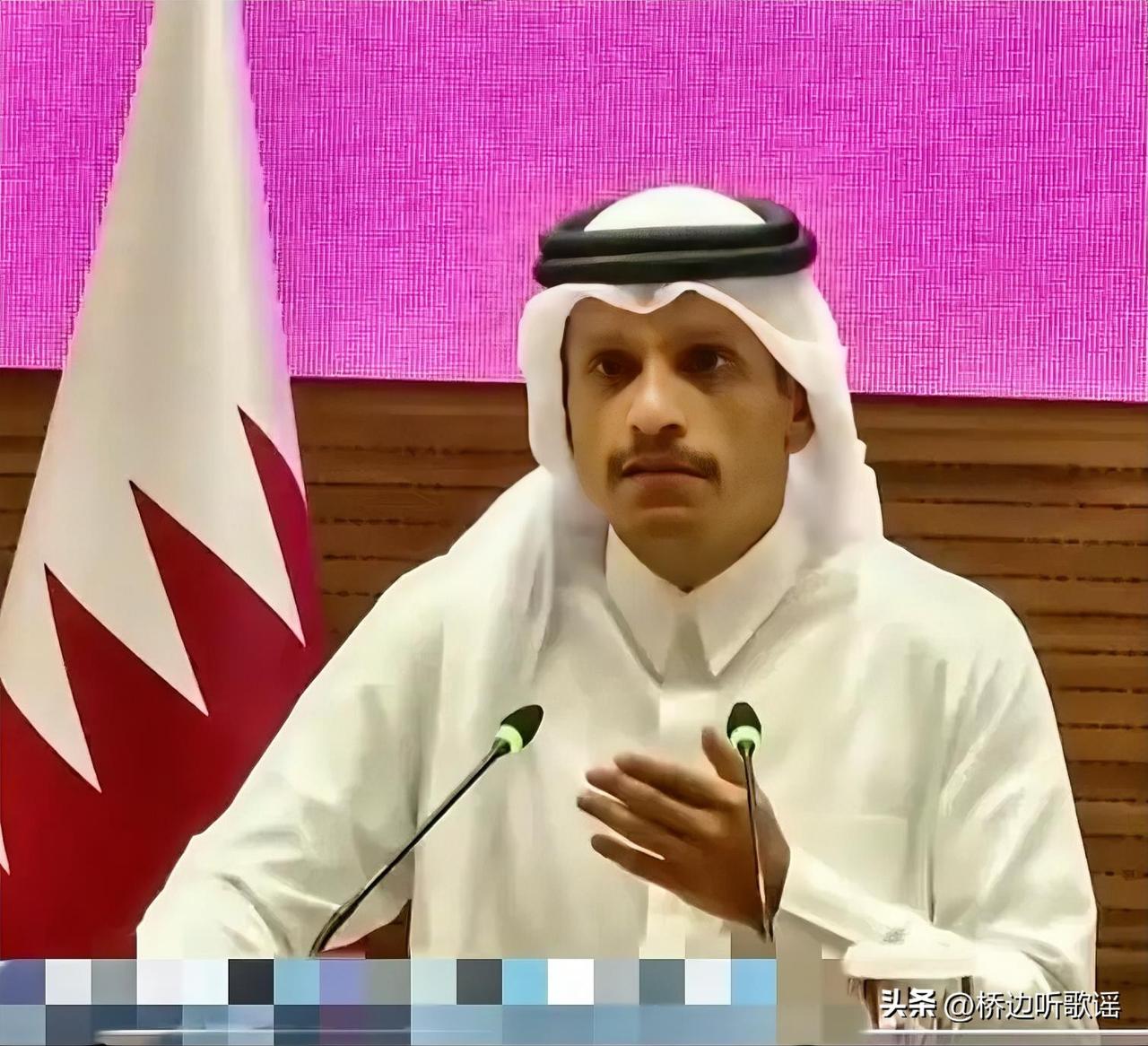 刚看到一条新闻，卡塔尔那边急得跳脚了。他们公开喊话，求别再炸民用设施了，说的是海