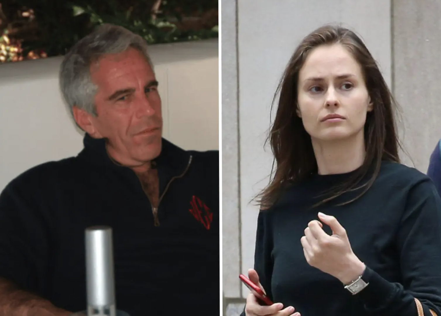 #爱泼斯坦最后一通电话打给女友#【#爱泼斯坦秘密信托文件曝光#】#爱泼斯坦信托未