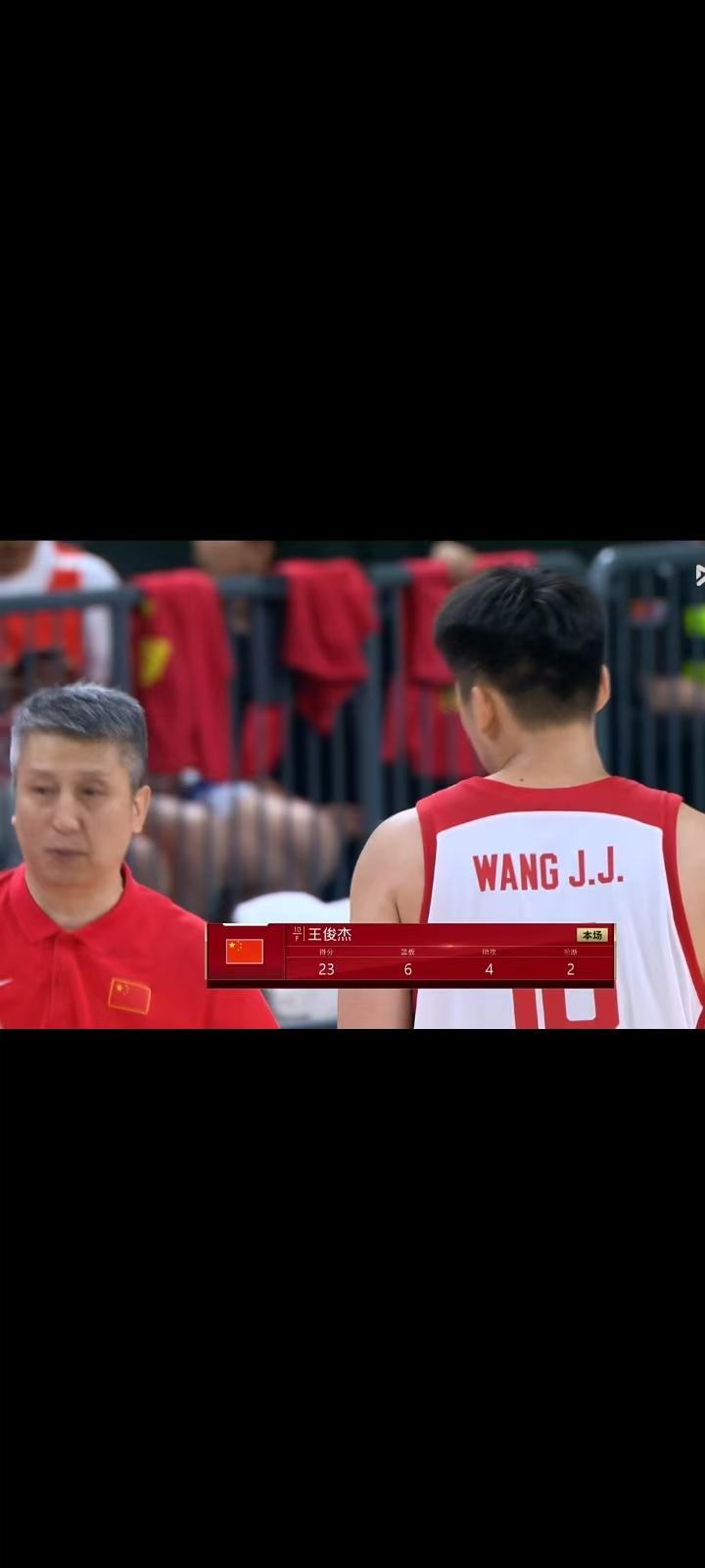 中国男篮热身赛91-81击败澳大利亚获得开门红，最强暑假工王俊杰回归，爆砍全队最