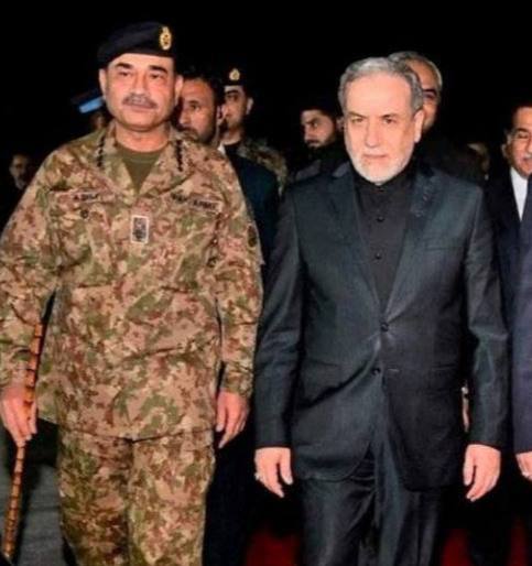 巴基斯坦陆军元帅阿西姆·穆尼尔将率领一个高级代表团很快抵达德黑兰。伊朗外交部长将