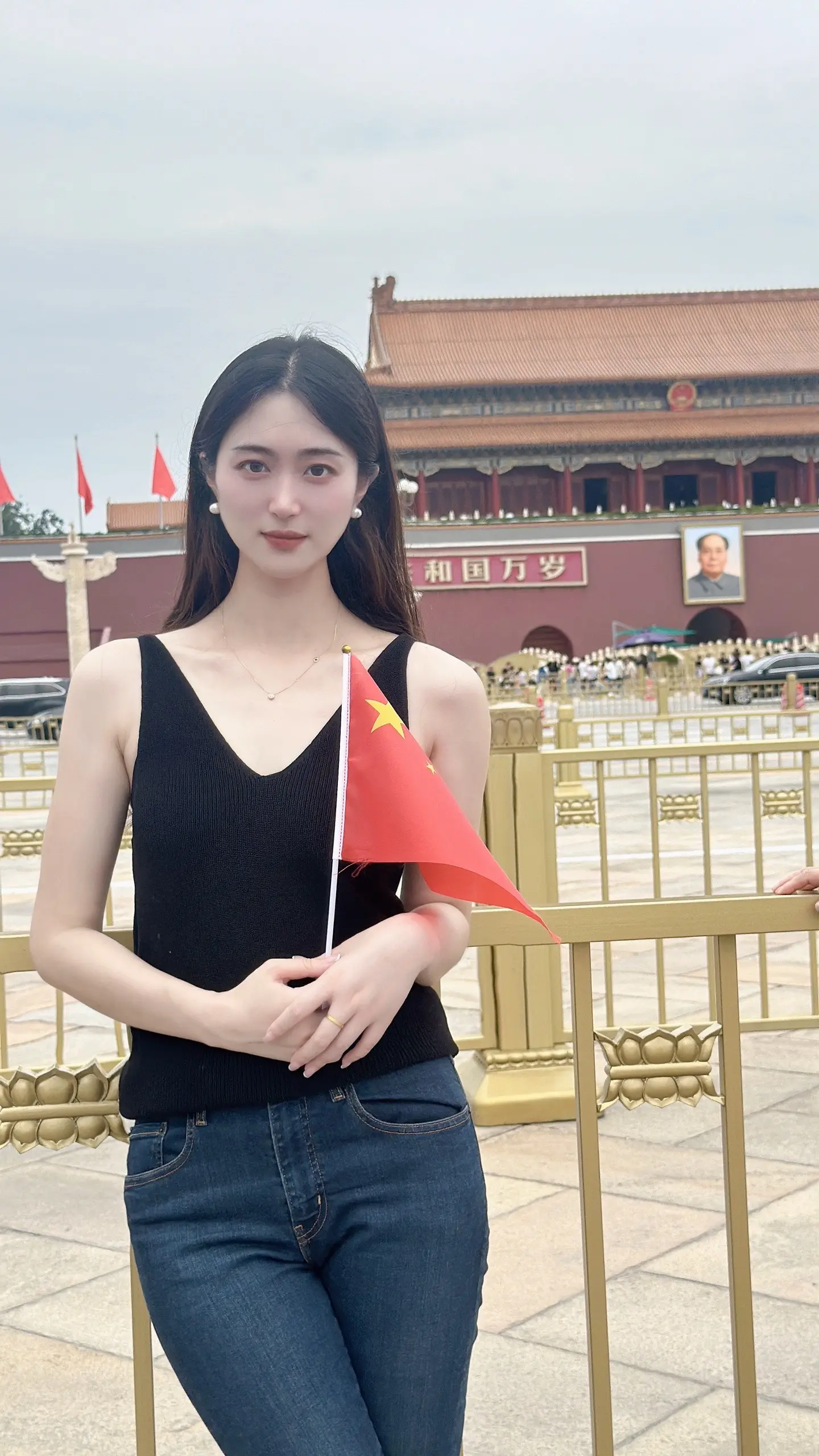 山河无恙 国泰民安 我爱北京天安门