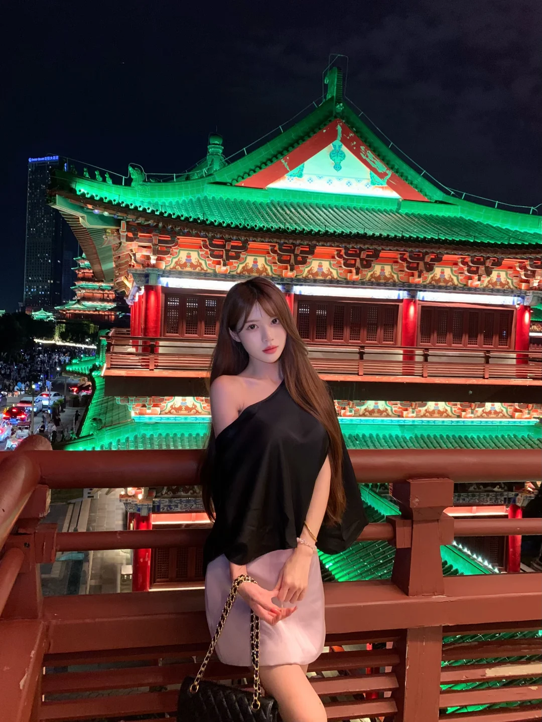 灯映滕王阁 赴一场大唐蟹宴之约🦀️