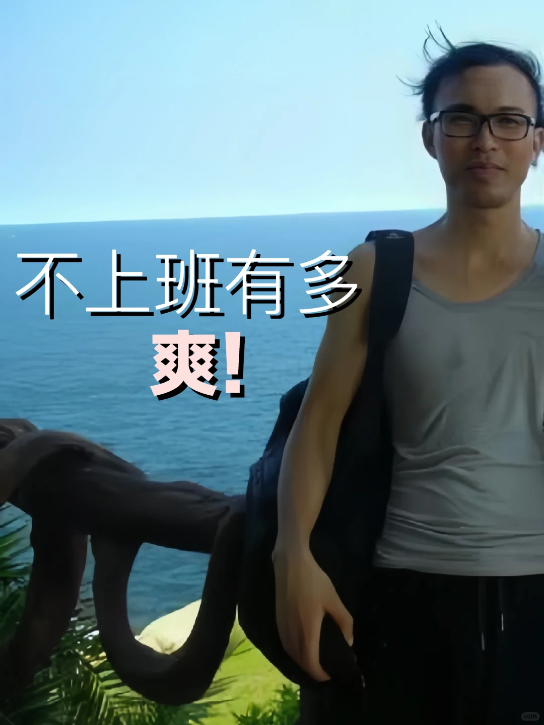 不上班有多爽！