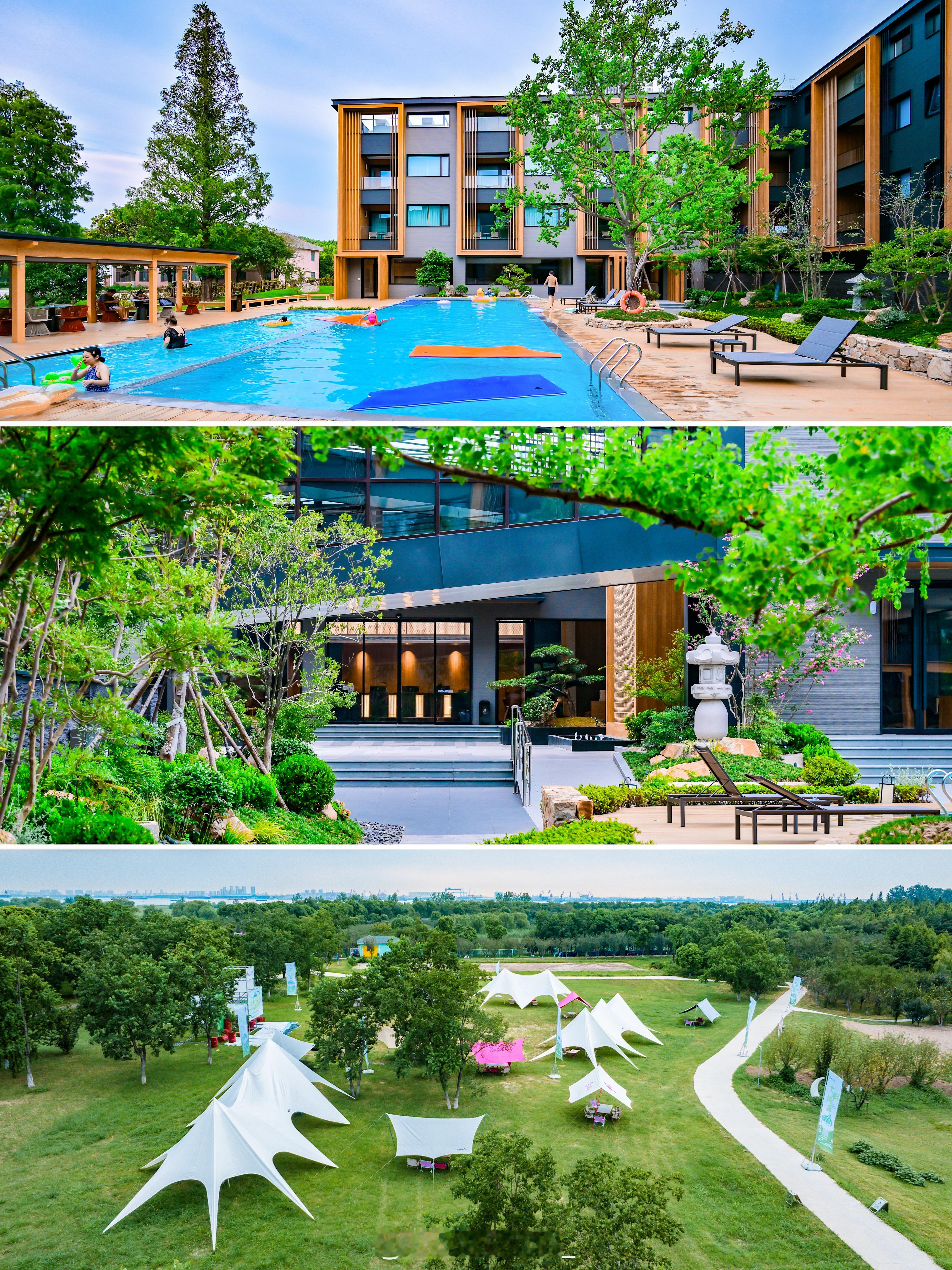 张家港双山岛‼️小众治愈，体验江岛慢生活江浙沪的夏天还在闷热，周末总不知道该去哪