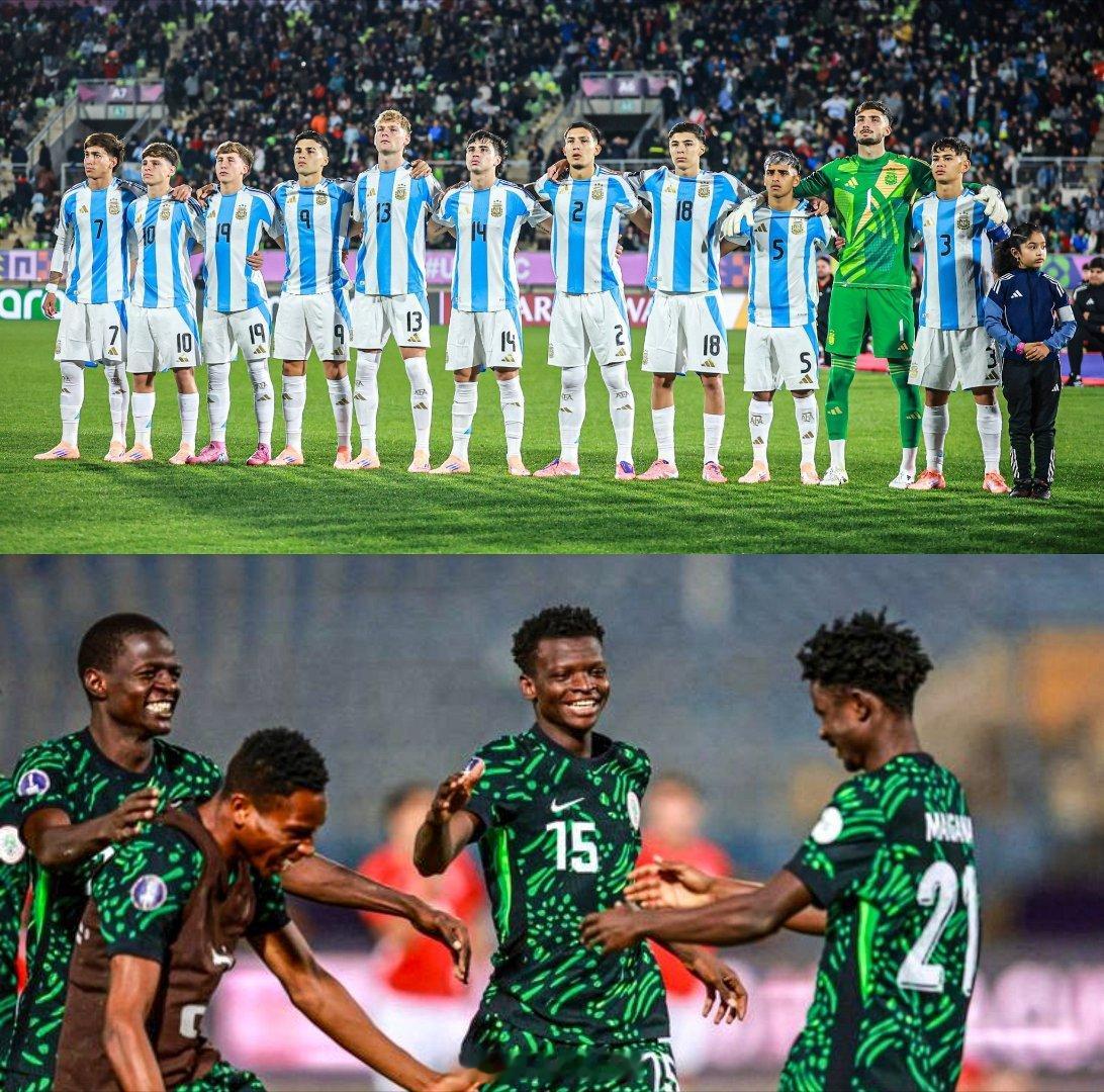 2025世青赛 复仇的最好机会💪🇦🇷 阿根廷U20将在 2025 年 U-