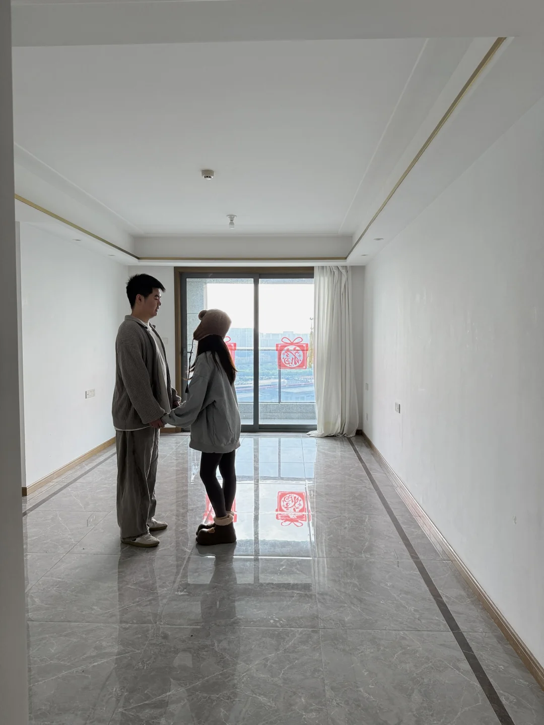 图一到图二，80㎡精装房变成了梦想中的家