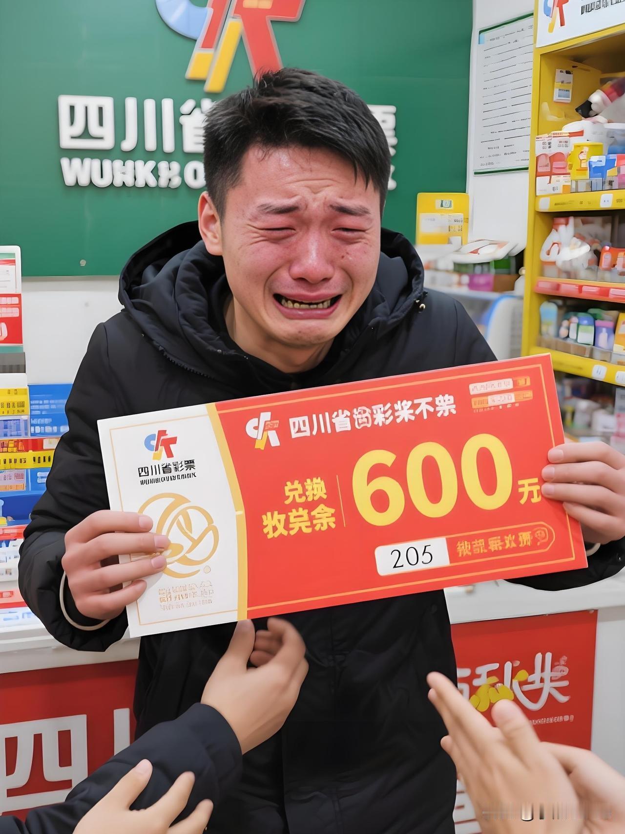 突然彩票中奖五千万你会立刻做什么先冷静确认中奖信息，收好彩票不声张，第一时间联系