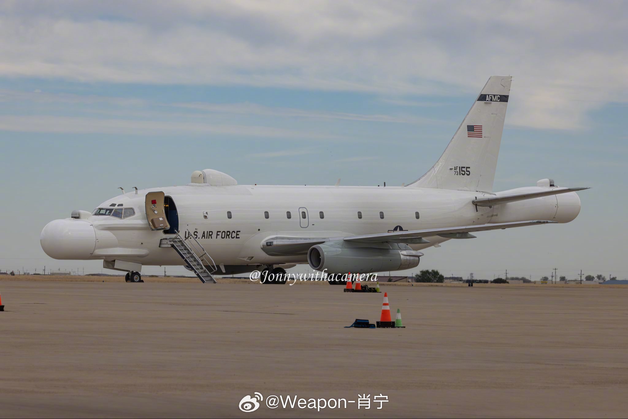 烽火问鼎计划每天认识一件兵器 新照片揭示神秘NT-43A “RAT55”机背转塔