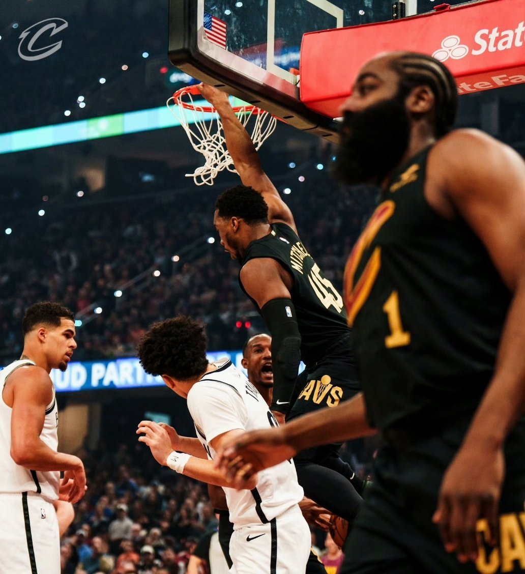 这叫什么连线？ 篮网vs骑士