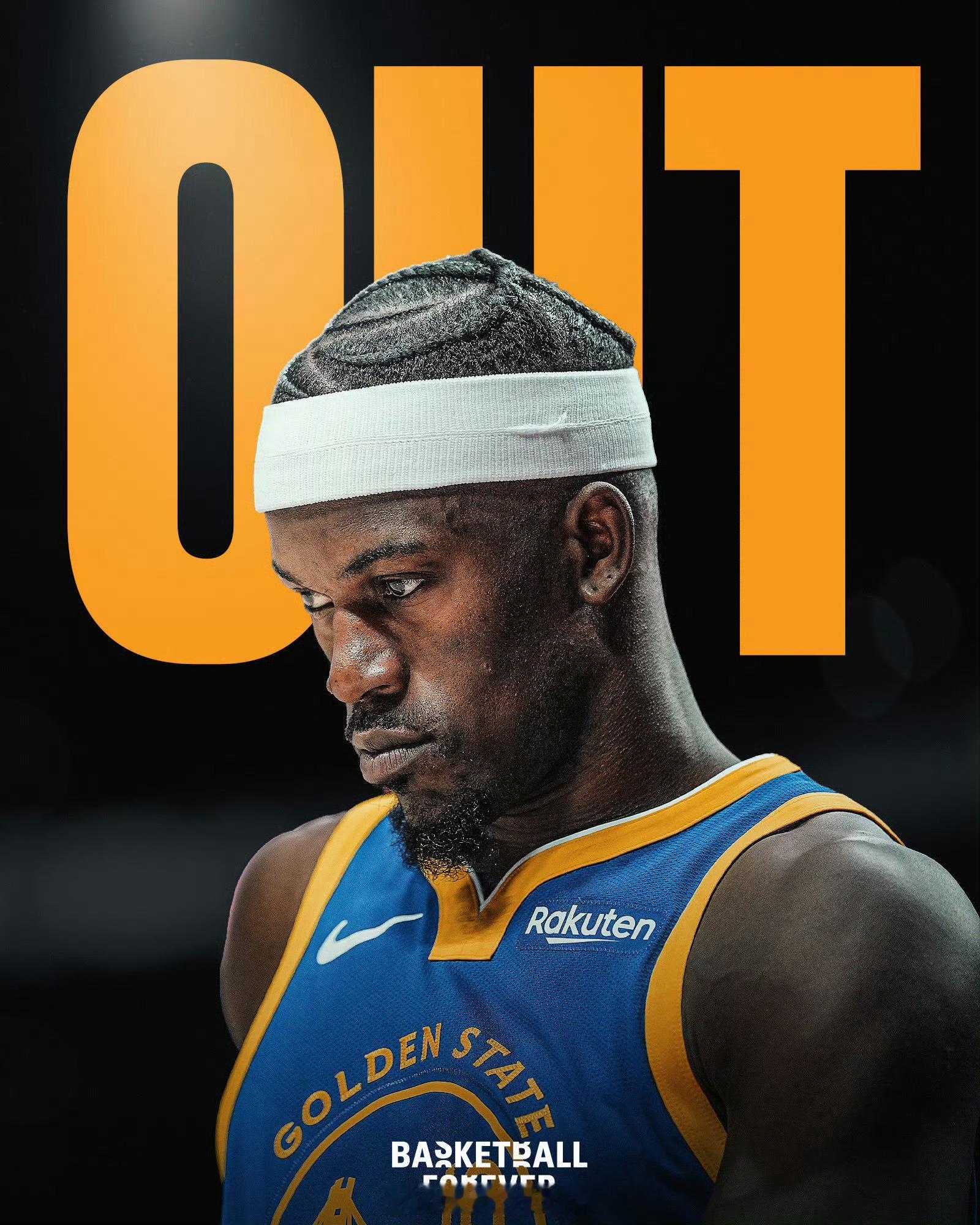 心情五味杂陈，作为曾经的对手，希望JB早日康复，唯有祝福🙏🏼巴特勒赛季报销