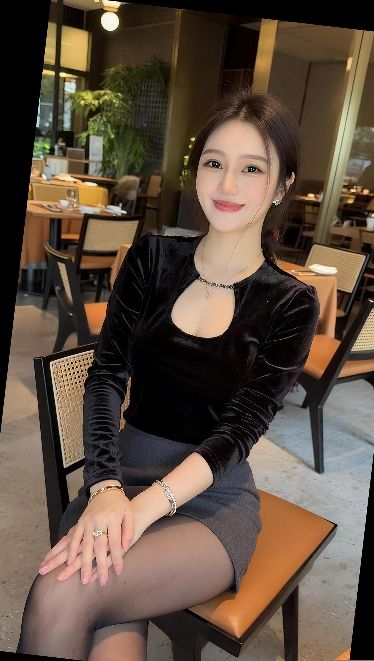 丝绒生活照 AI创作特效 抖音ai创作