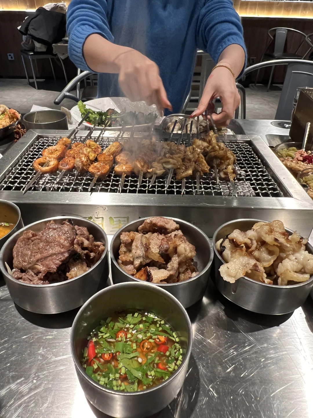 大连南山!巨香的丹东特色烤肉店！