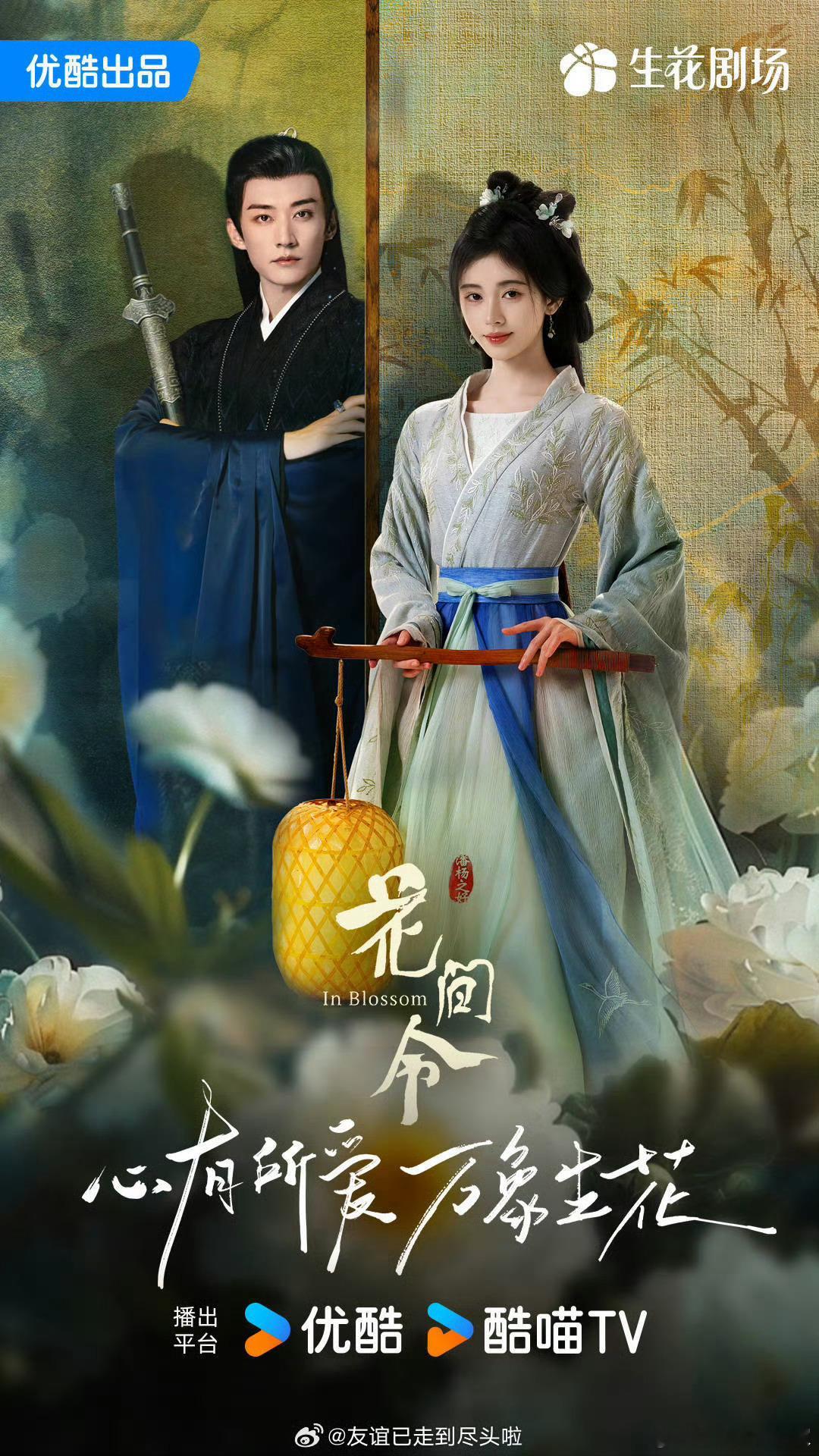 网络热议：迪丽热巴、陈飞宇的《白日提灯》和鞠婧祎，刘学义的《花间令》，哪一部更火