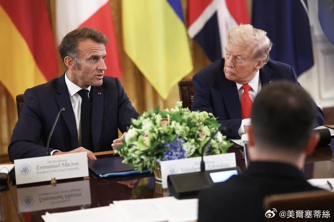 法新社：法國軍方發言人表示，已臨時授權美國軍機在法國的中東基地駐紮。 