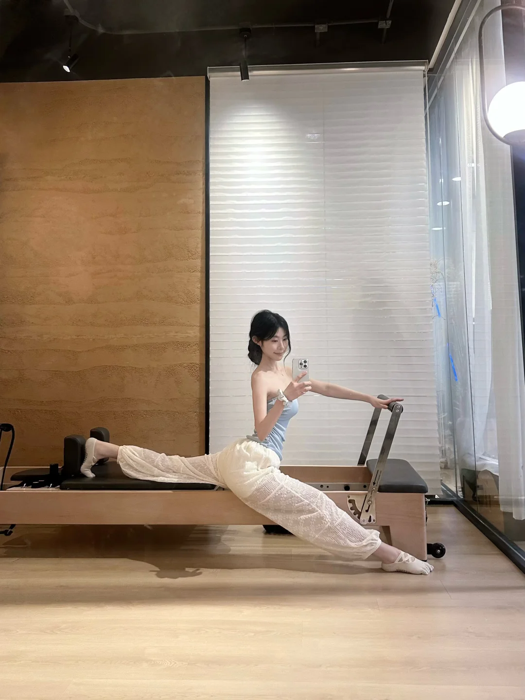 把温柔和力量藏进身体里