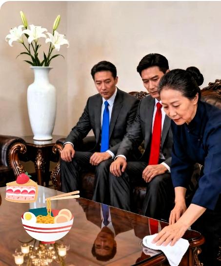 胖子去二姨家，说二姨家太有洁癖了。因为她的洁癖，很多亲戚都不愿意去她家。

以前