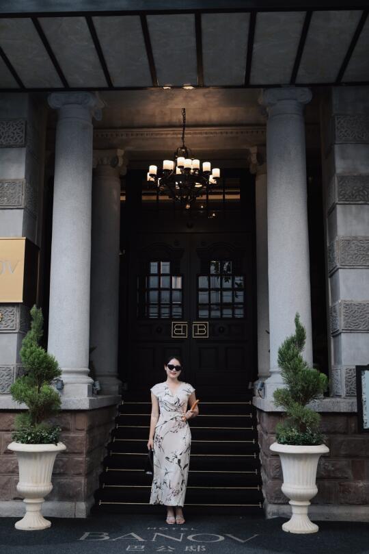 巴公邸酒店🚪武汉穿越到复古电影当女主角‼️