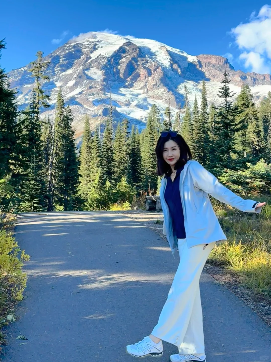 Mt Rainier 大山之心💎