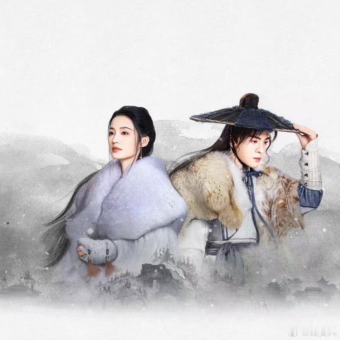 《七夜雪》李沁家是不是想要虞书欣《永夜星河》这种大女主海报[思考]？ ​​​