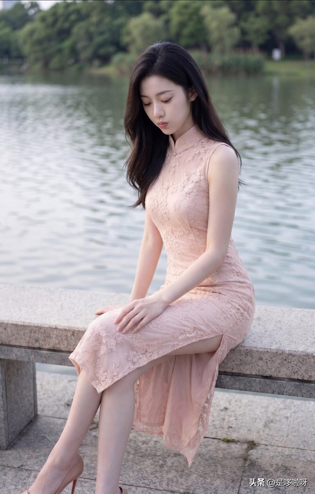 优雅的女神，气质穿搭