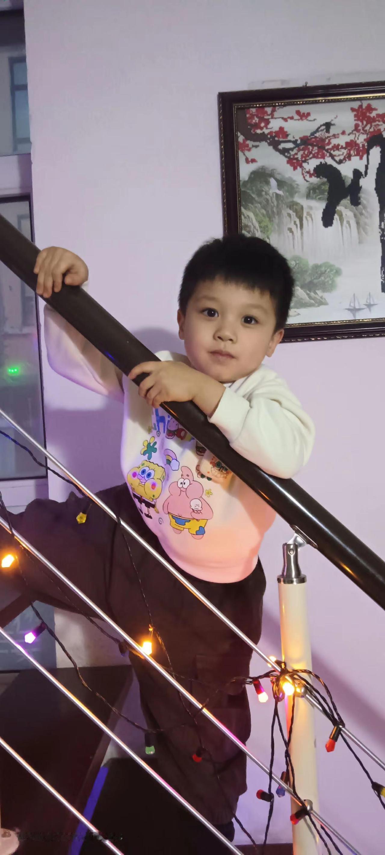 这是我的大宝贝萌萌的小脸蛋看一眼就心情愉悦