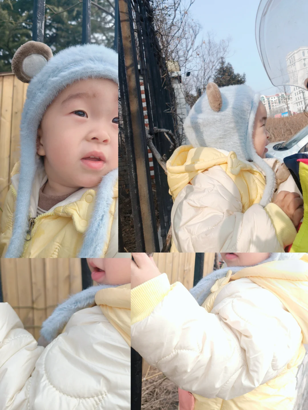 👶萌娃过年穿搭分享，保暖又可爱！