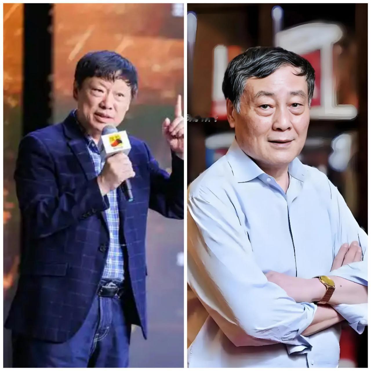 胡锡进关于宗庆后的评论，请大家欣赏。而且胡锡进要求舆论达成共识，一起维护宗庆后的
