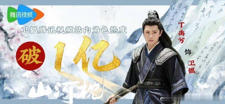 丁禹兮卫韫角色热度破亿丁禹兮卫韫热度破亿热度与话题双爆！丁禹兮·卫韫21小时解锁