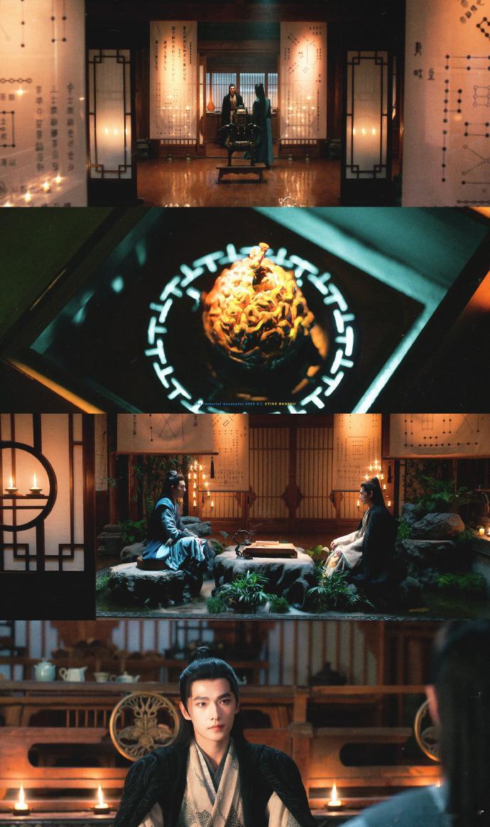 黑衣韩立 韩立黑衣造型yyds！杨洋的打戏动作精准有力，玄衣加身更显的身姿挺拔，