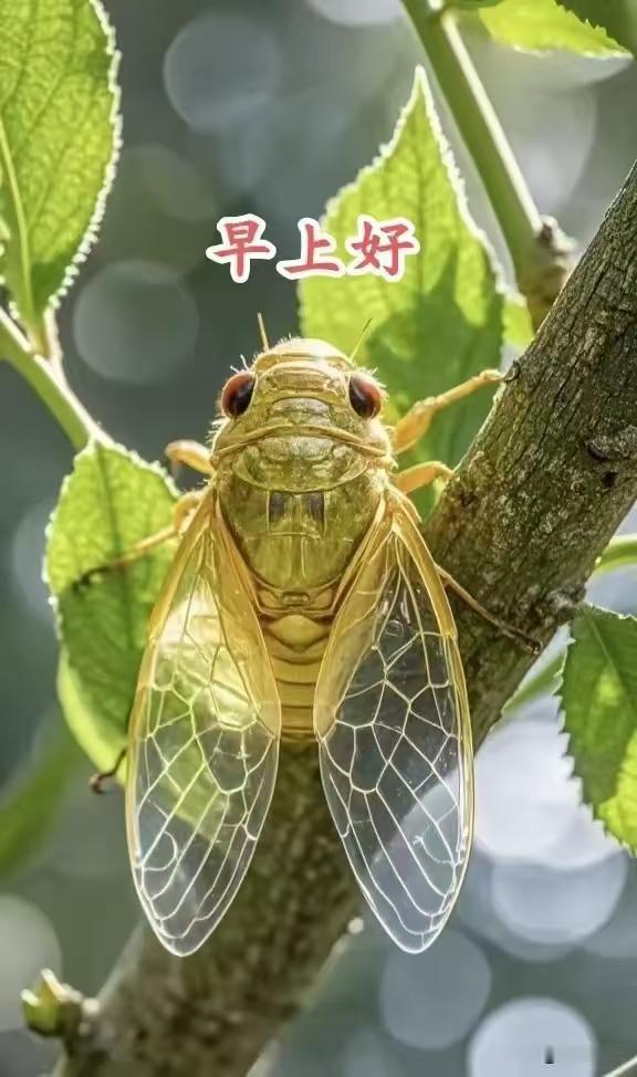 散文诗·盛夏蝉鸣
                               