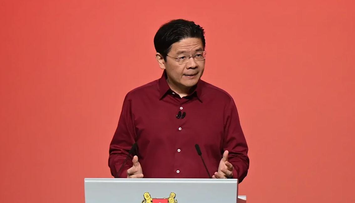 新加坡总理黄循财最近用中文演讲，强调学中文的重要性，说新加坡不能变成单语社会、丢