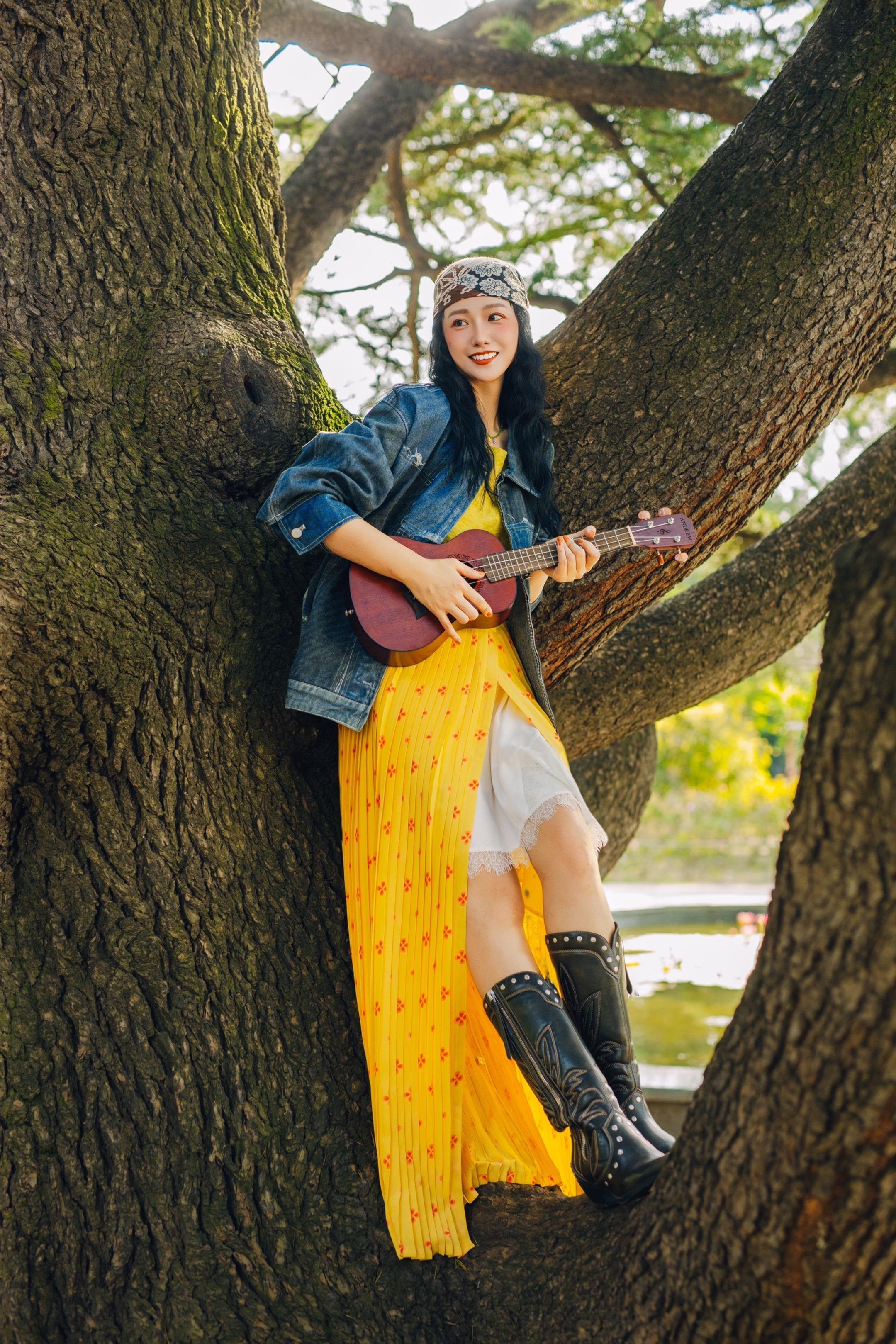 汉服混搭｜宋制汉服✖️波西米亚风。✨原创汉服混搭  ✨穿出去就是最好的...