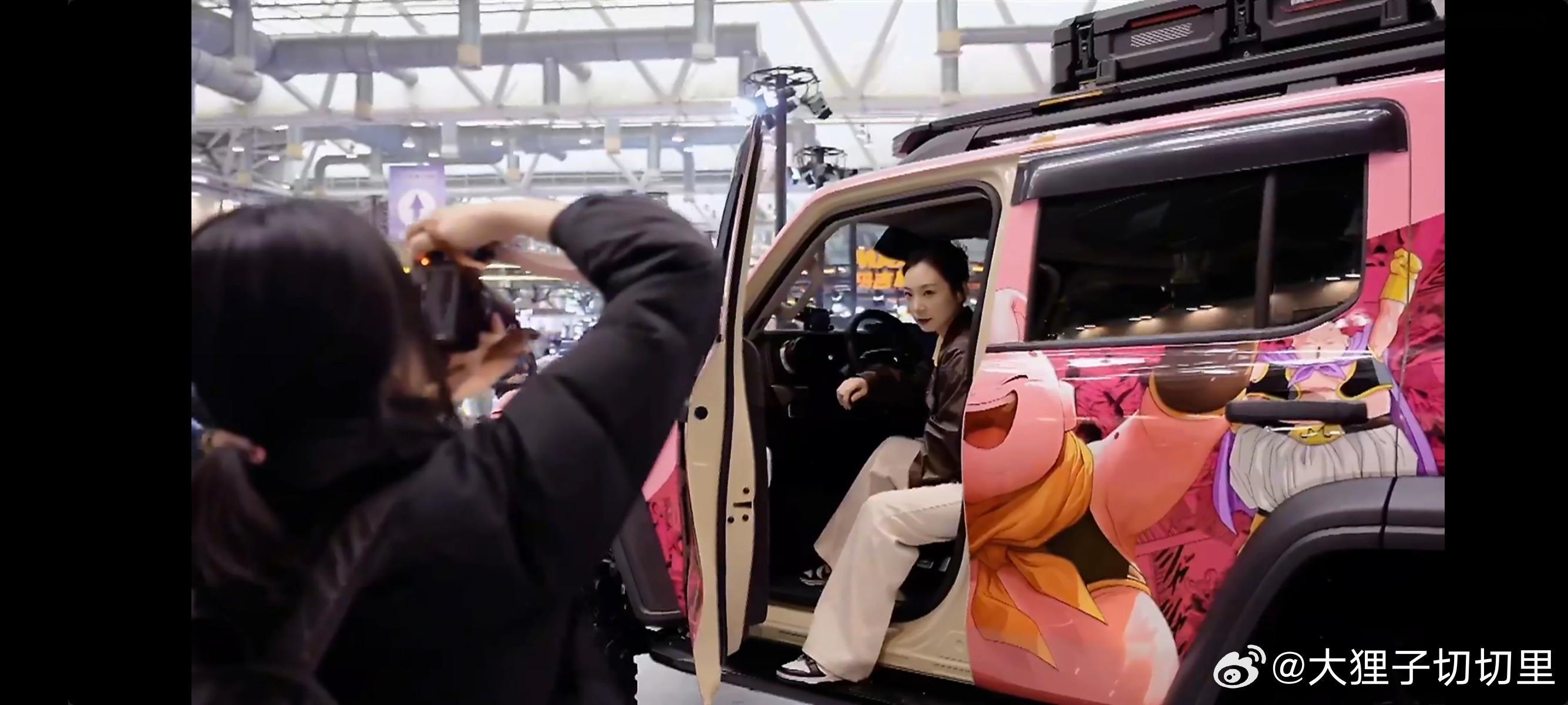 今天长城汽车在北京车展，迎来了他们的第三个主题日 ——「契约・改装文化日」。整个