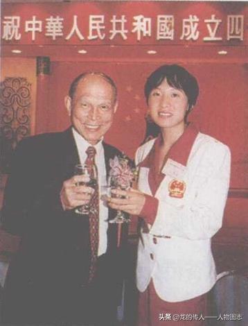 霍英东与王军霞