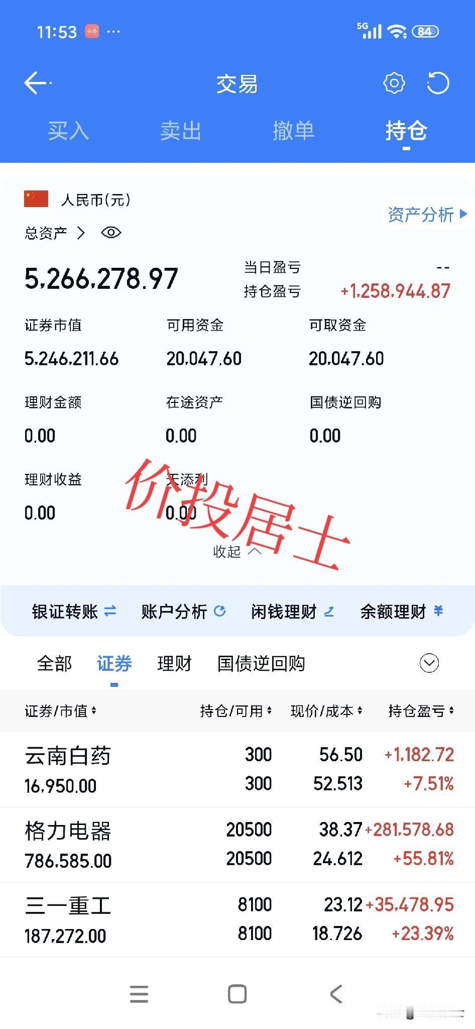 股票不是用来卖的，相反是需要我们一直买入的。就像巴菲特自己说，他其实是美股最大的