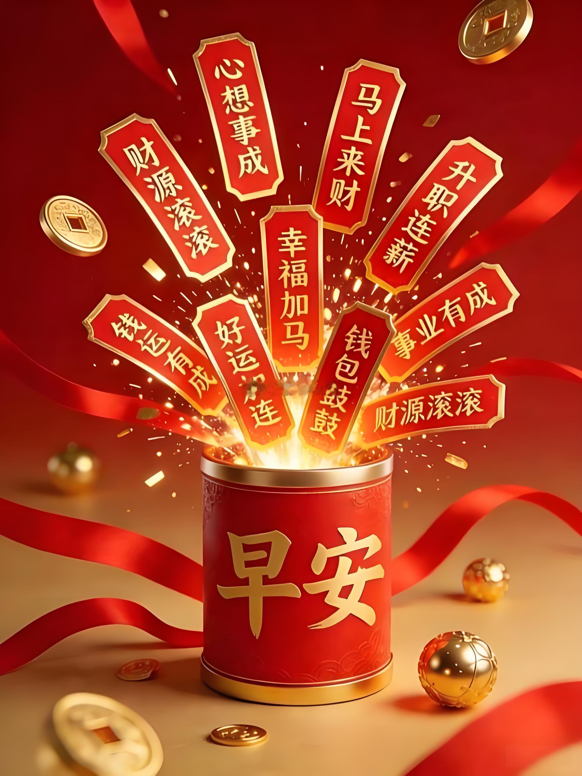 早上好 祝粉丝们旗开得胜，票票大涨📈！ A股