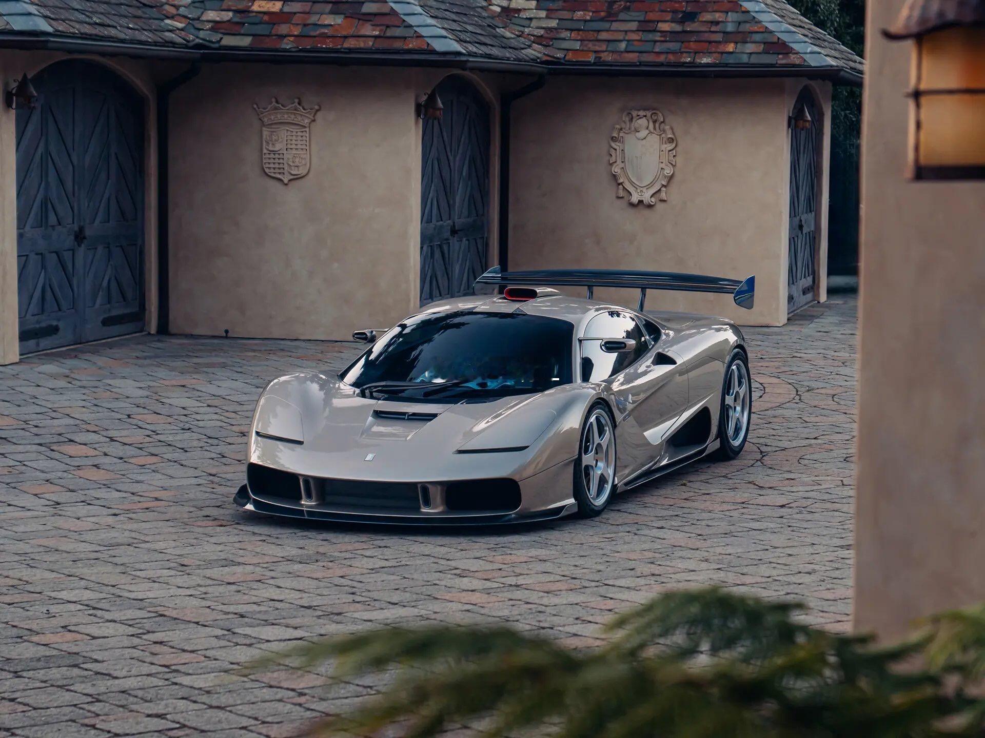 日常审美-戈登默里 额，没什么需要说明的，吃点细糠吧。戈登·默里基于T.50打造