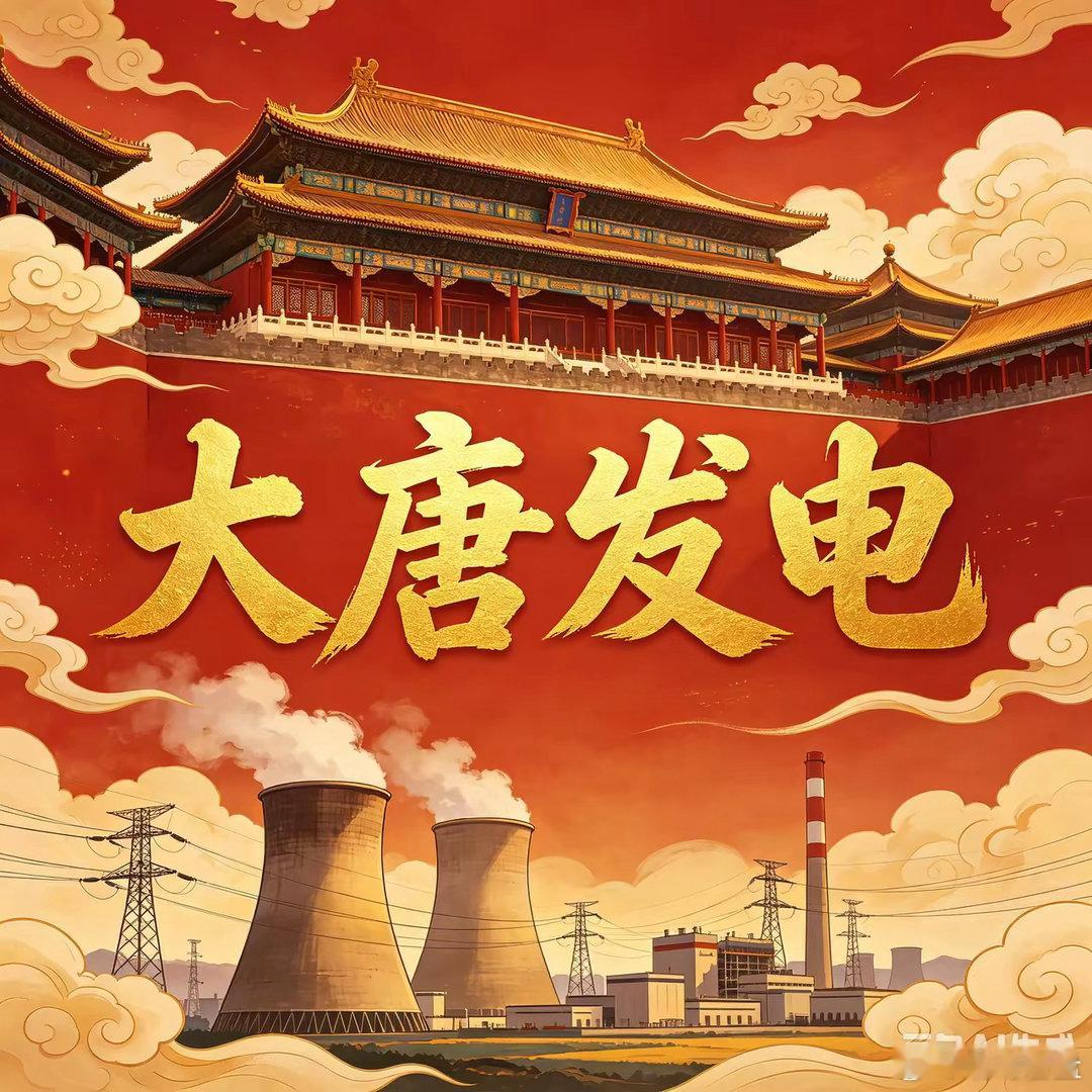 突发崩盘！大唐发电6连板终结，重磅利空突袭！大唐发电今日上演“天地板”惨案，开盘