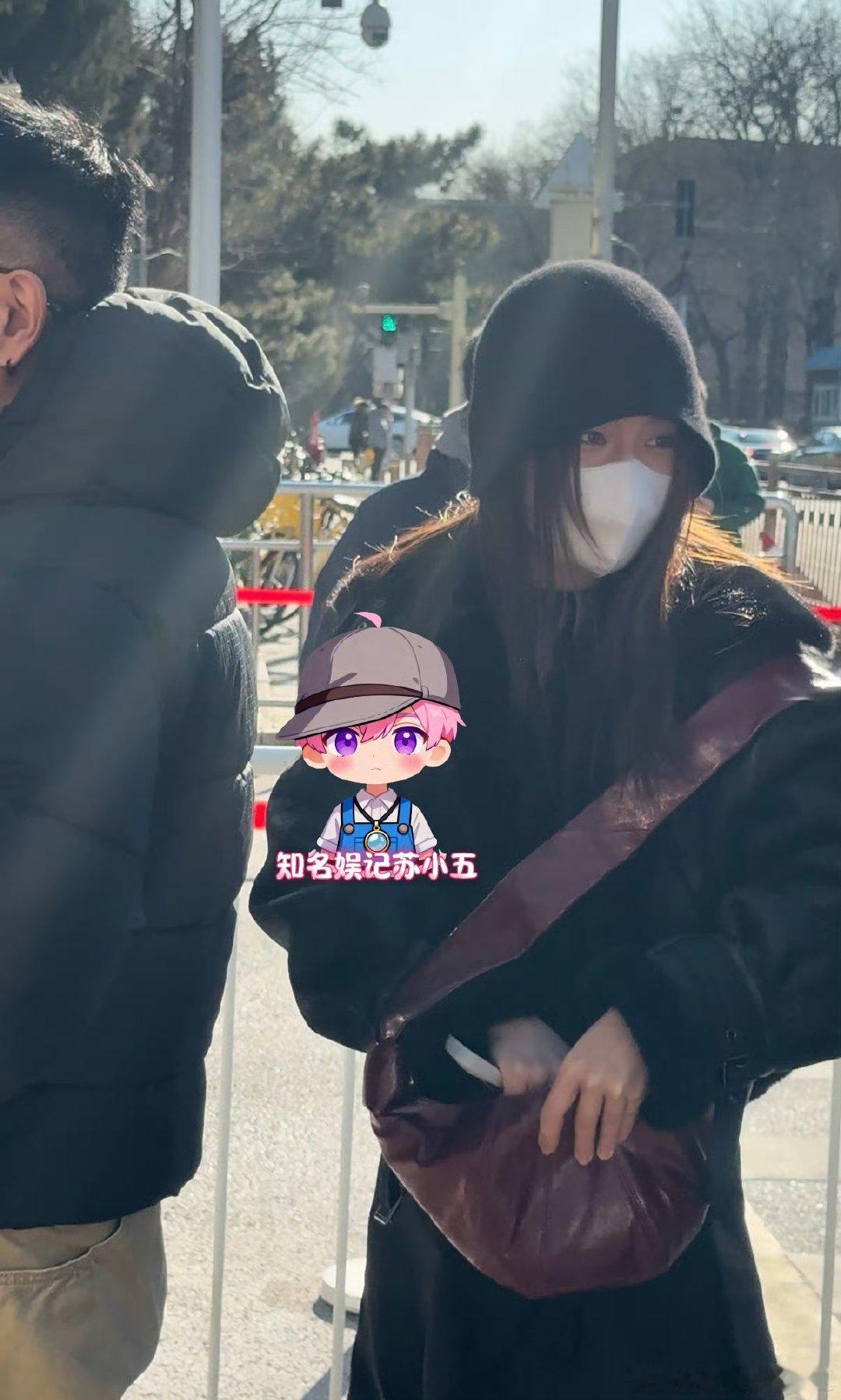 李兰迪央视春晚联排 李兰迪央视春晚路透 李兰迪央视春晚联排 