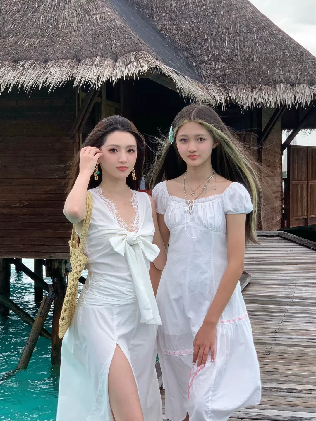 和女儿在马代𓂂𓈒𓏸♬✧🐰