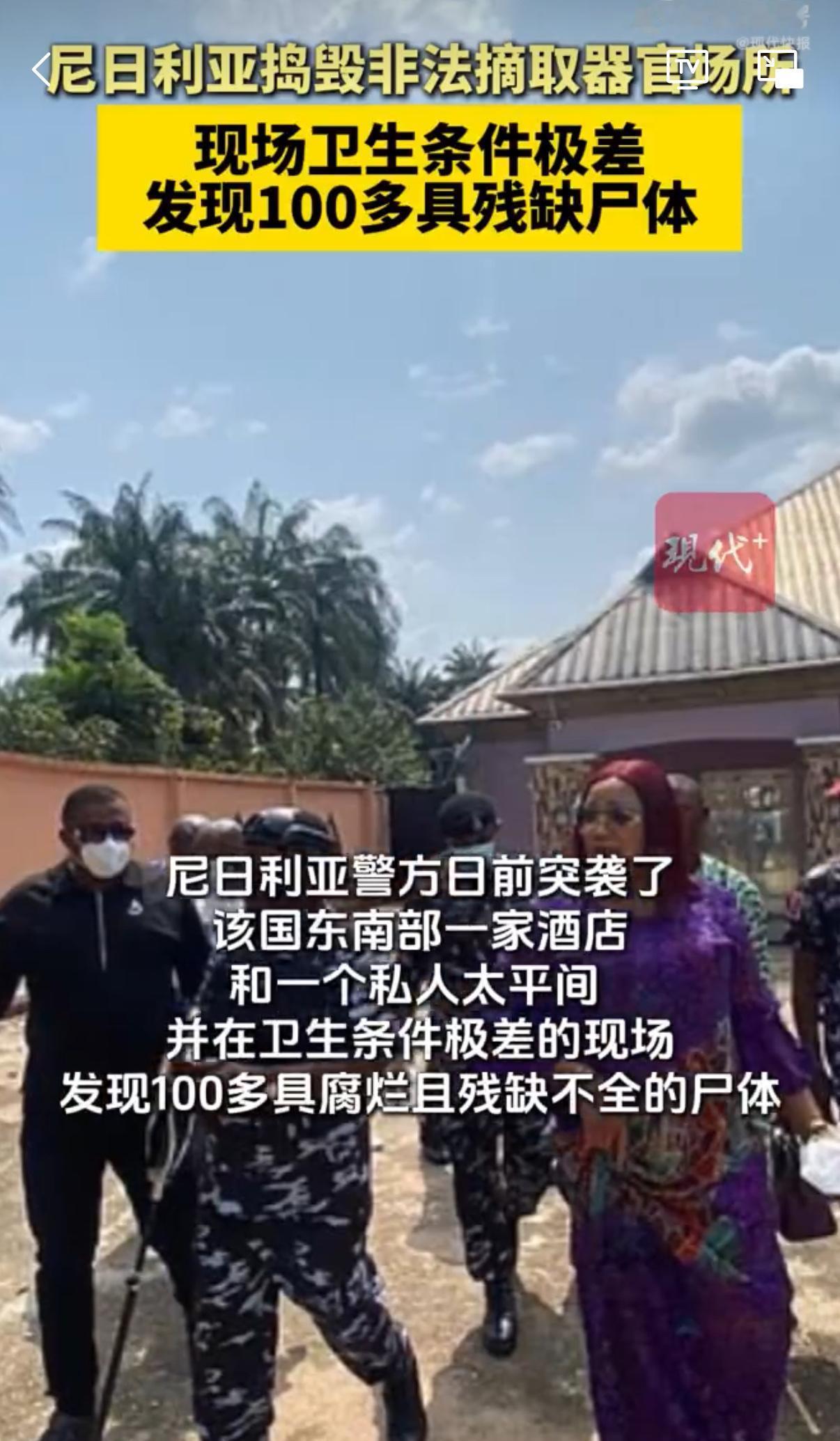 高薪招聘竟是死亡陷阱？尼日利亚酒店后院惊现白骨堆，受害者体内器官全被掏空，真相太