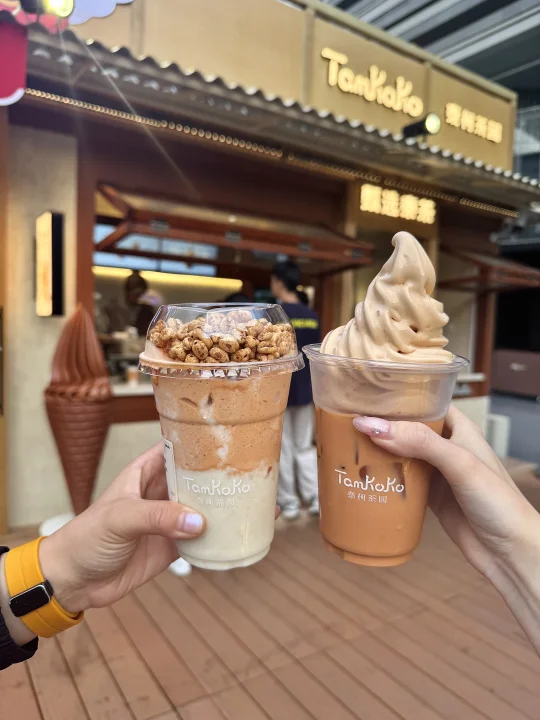 万象城慢闪街区顶流！！恨不得一天一杯！！万象