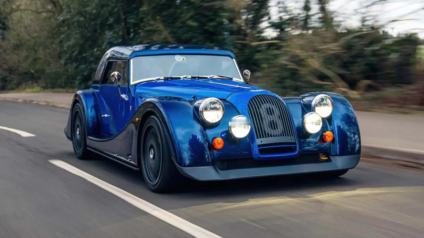 Morgan Plus 8 GTR V8 ​​​
