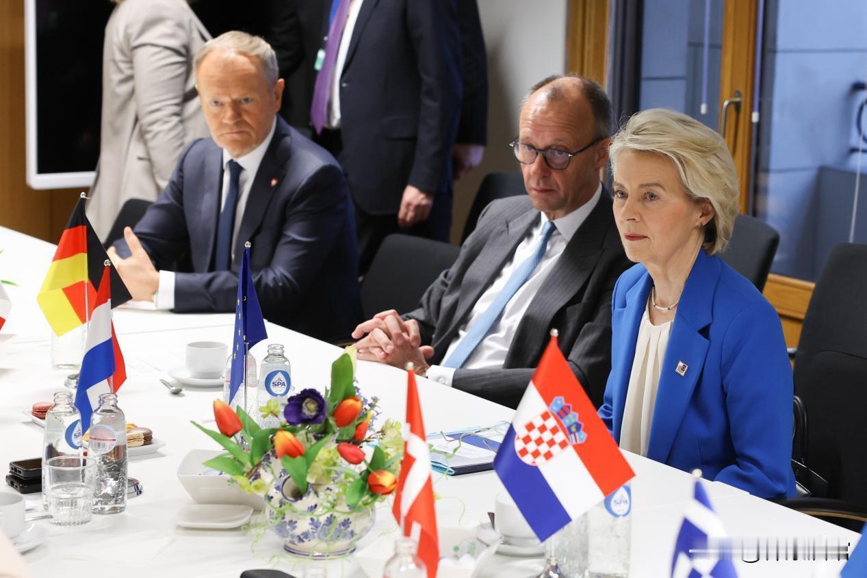 欧洲拒绝参与中东战事，却选择与俄罗斯死磕到底，欧盟批准对乌克兰900亿欧元贷款，