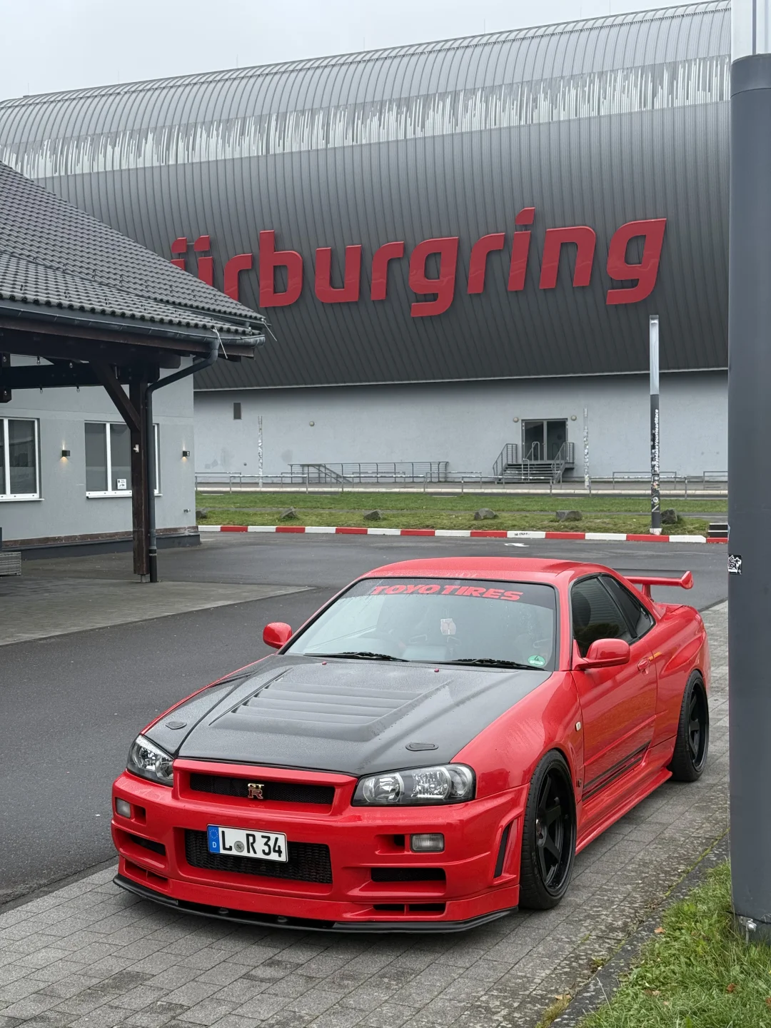 纽北偶遇GTR