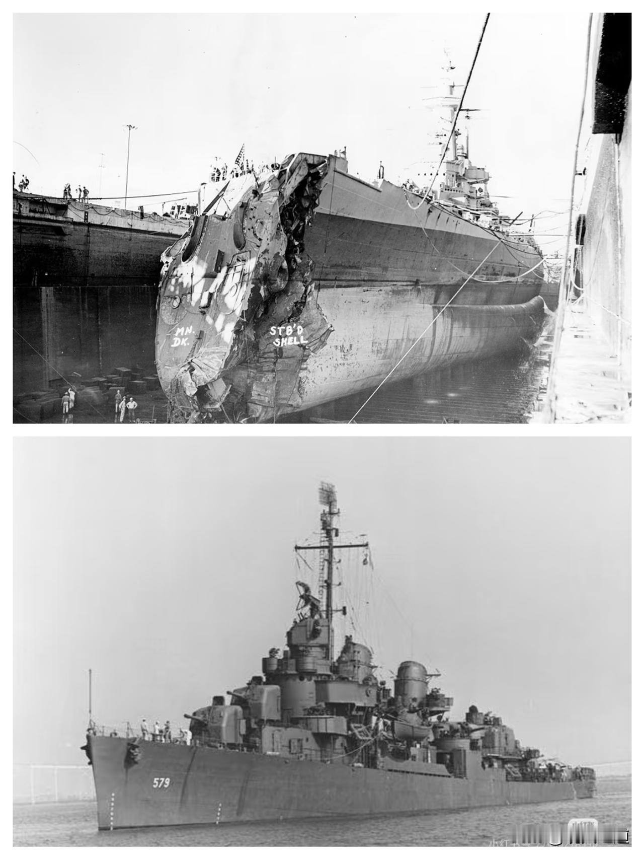 又出事了！美军两艘军舰在海上补给时直接相撞，号称全球最强海军，操作却频频翻车。